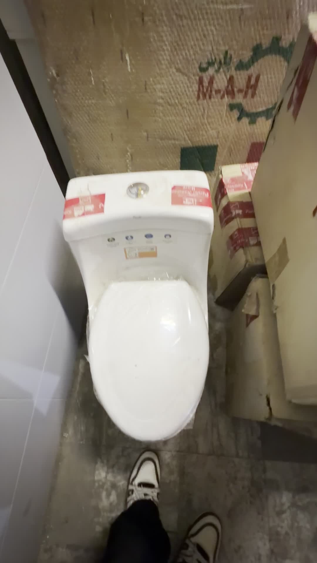 فروش ۶ عدد فرنگی آکبند|لوازم سرویس بهداشتی|تهران, مجیدیه|دیوار