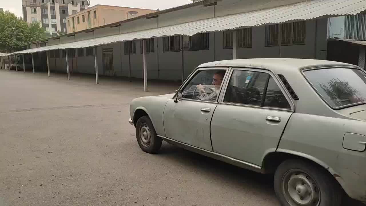 پژو 504 فرانسوی|خودرو کلاسیک|مشهد, موسوی قوچانی|دیوار