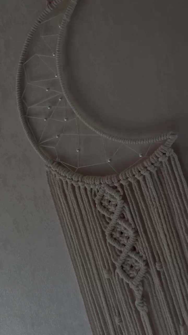 محصولات مکرومه|صنایع دستی و سایر لوازم تزئینی|میانه, |دیوار