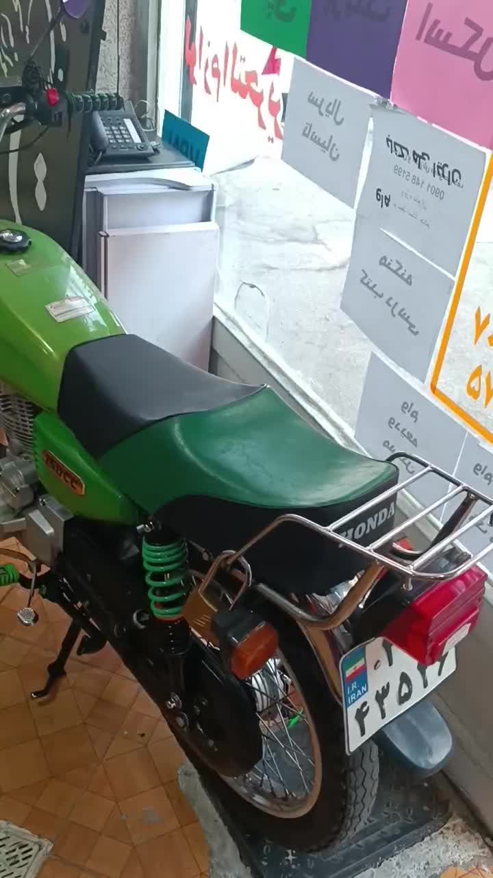 موتورسیکلت هنداهوندا لیفان ۱۵۰ honda بنلی درحد صفر|موتورسیکلت|کرج, شهرک بنفشه|دیوار