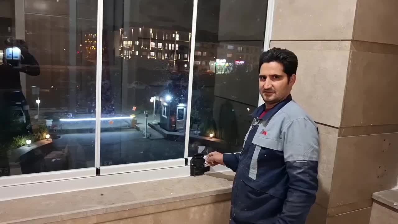 شیشه سکوریت/ پارتیشن|خدمات پیشه و مهارت|قدس, شهرقدس|دیوار