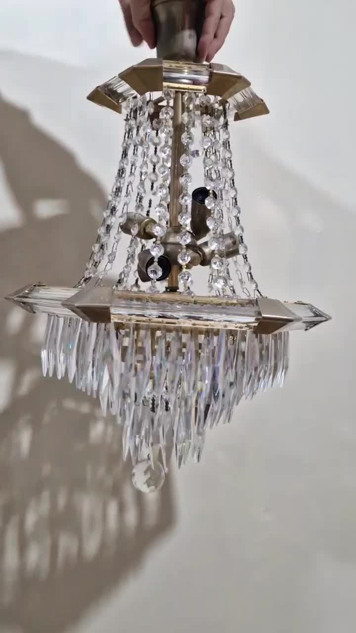 لوستر برنجی .چراغ روشنایی دیواری گازی|لوستر و چراغ آویز|قزوین, |دیوار