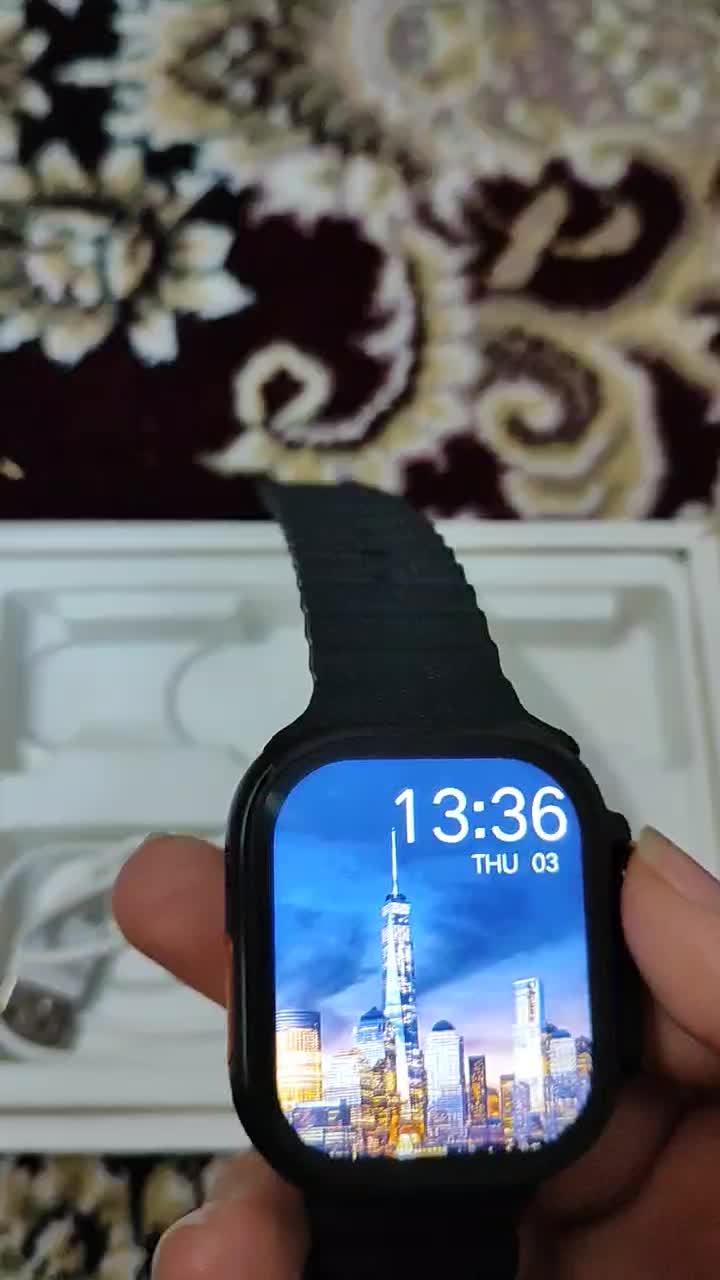 ساعت اولترا ۹ مکس|ساعت|مشهد, سیلو|دیوار