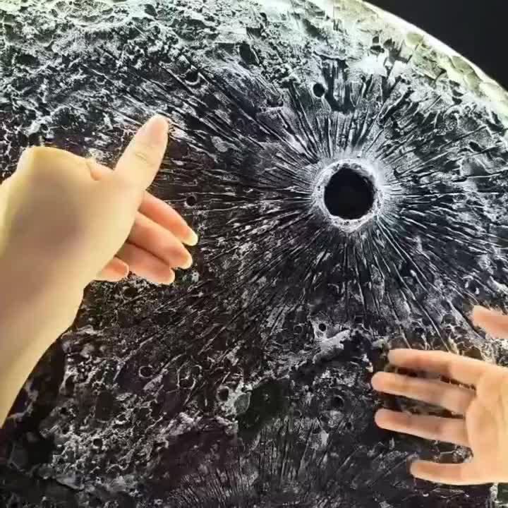 تابلوماه نورانی|تابلو، نقاشی، عکس|قشم, |دیوار