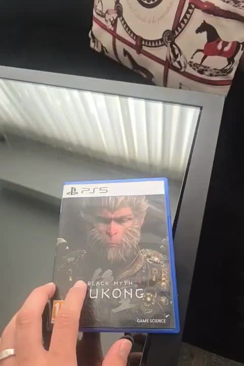 بازی black myth wukong ووکانگ برای ps5|کنسول، بازی ویدئویی و آنلاین|تهران, استقلال|دیوار