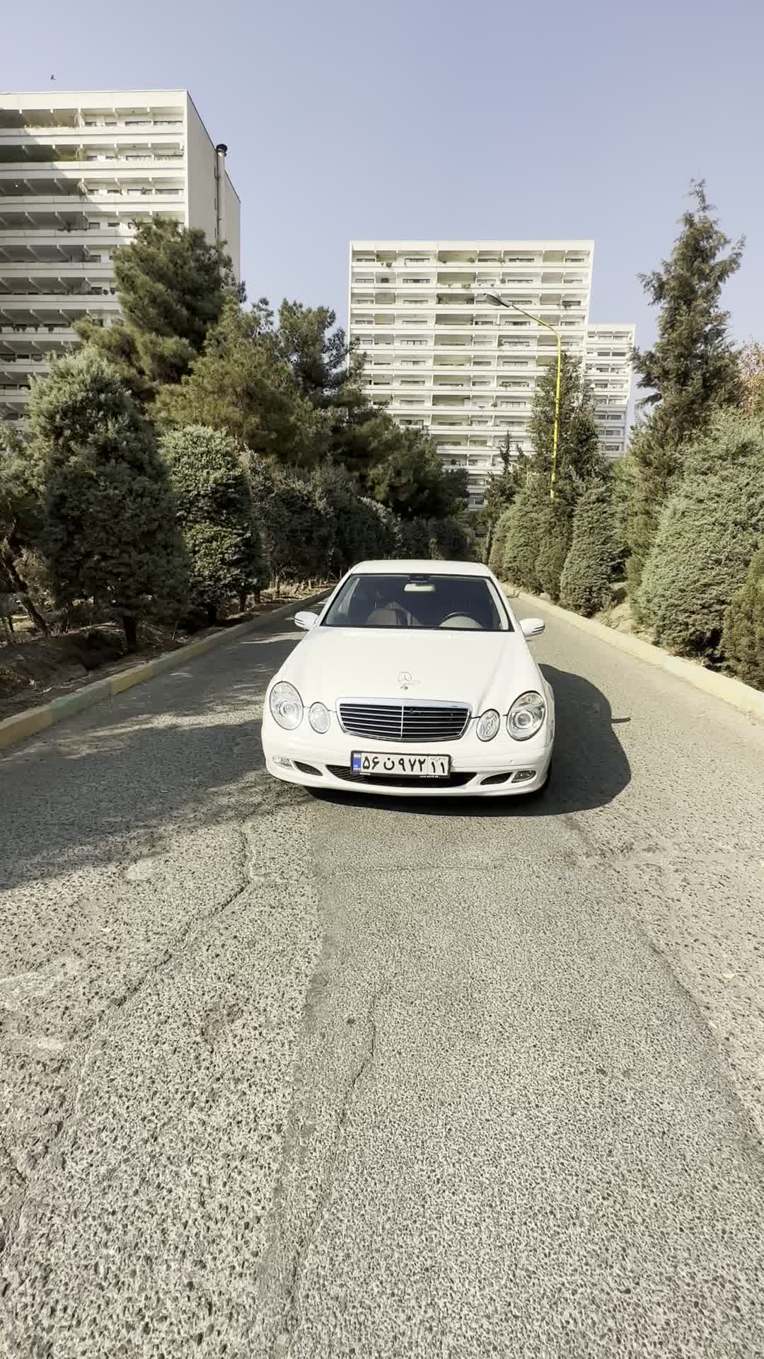 بنز E200 مدل 2006 بیرنگ|خودرو سواری و وانت|تهران, تهرانپارس غربی|دیوار