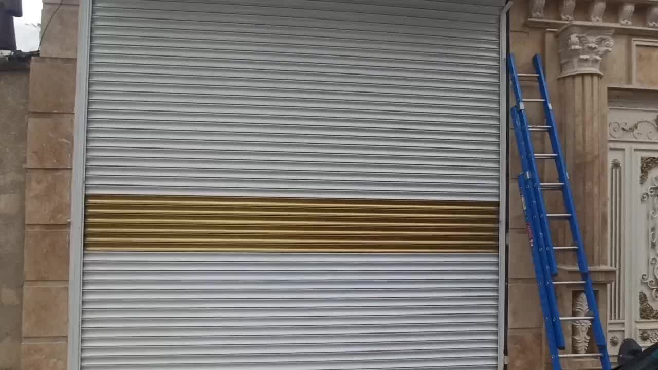 کرکره برقی (کرکره ایرانیان)|خدمات پیشه و مهارت|مهاباد (آذربایجان غربی), |دیوار