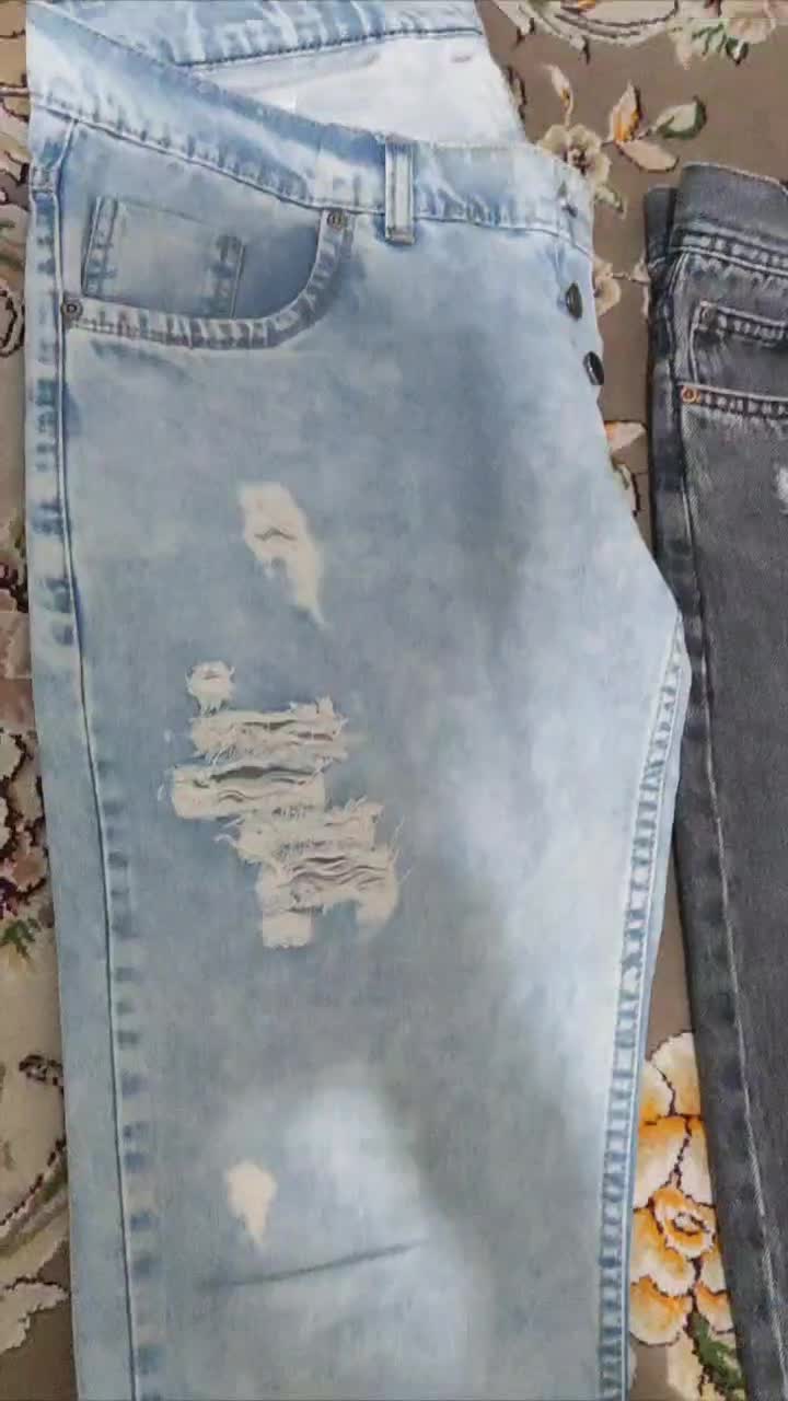 شلوار لی کتان مام فیت اسلیم فیت|لباس|پاکدشت, پاکدشت (مامازند)|دیوار