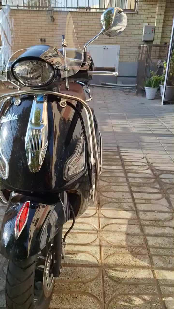 موتور سیکلت ویشتا ۱۵۰ اتومات|موتورسیکلت|شیراز, کاراندیش|دیوار