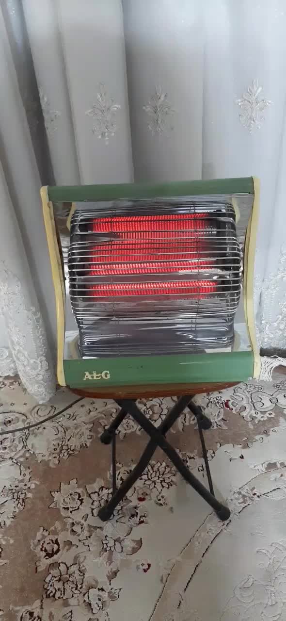 هیتر برقی قدیمی آلمانی|بخاری، هیتر، شومینه|قزوین, |دیوار