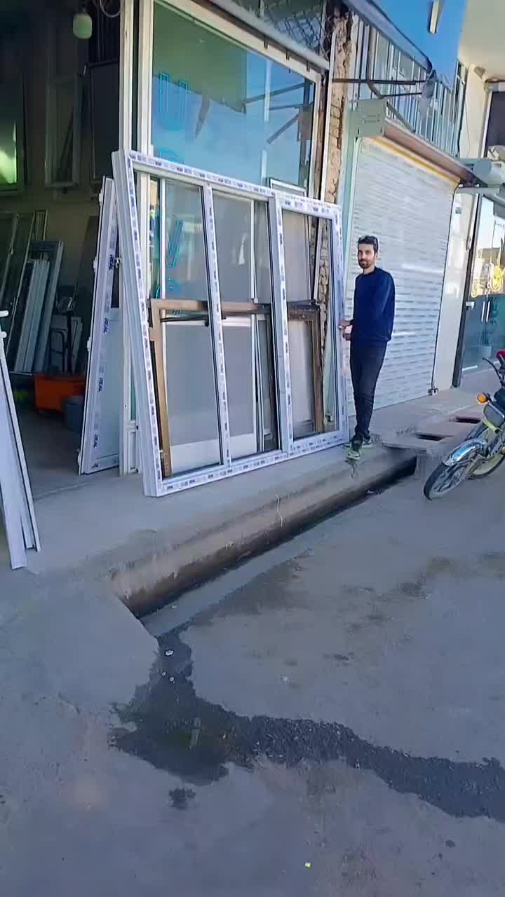 درپنجره دوجداره (upvc.یوپی وی سی) وآلومینیومی|خدمات پیشه و مهارت|سبزوار, جهاد کشاورزی|دیوار