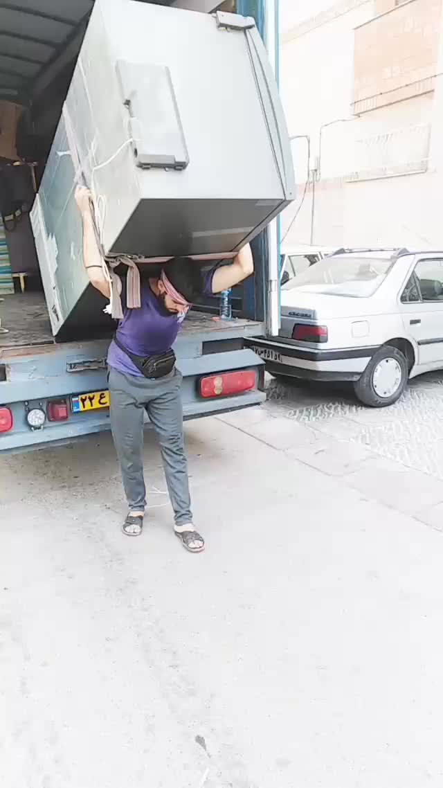 منزل اسباب وانت حمل اثاثیه بار کارگر باربری کشی|خدمات حمل و نقل|مشهد, رسالت|دیوار