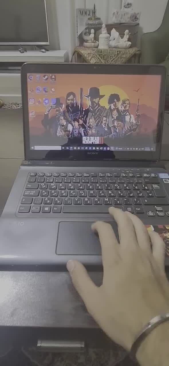 لپ تاپ سونی وایو|رایانه همراه|تهران, دهم فروردین|دیوار