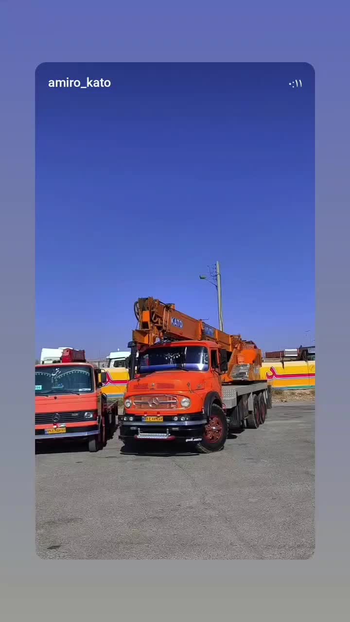 جرثقیل از ۳تن تا ۲۵تن سنگین جبار مرودشت و زرقان|خدمات حمل و نقل|زرقان, |دیوار