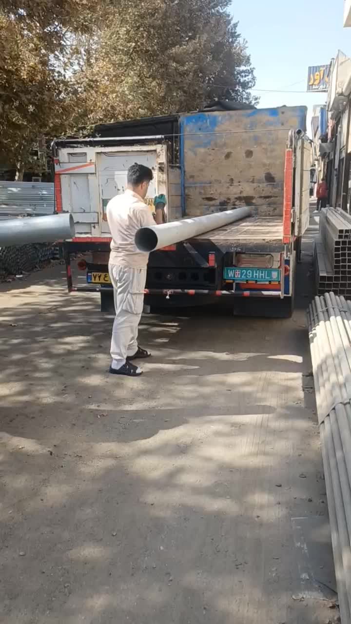 لوله گالوانیزه لوله اهنی نبشی اهنی پروفیل میلگرد|عمده‌فروشی|تهران, شادآباد|دیوار