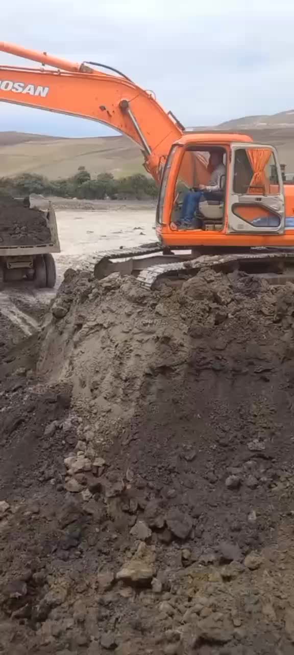 بیل زنجیری دوسان230 سولار|خودرو سنگین|اهر, |دیوار