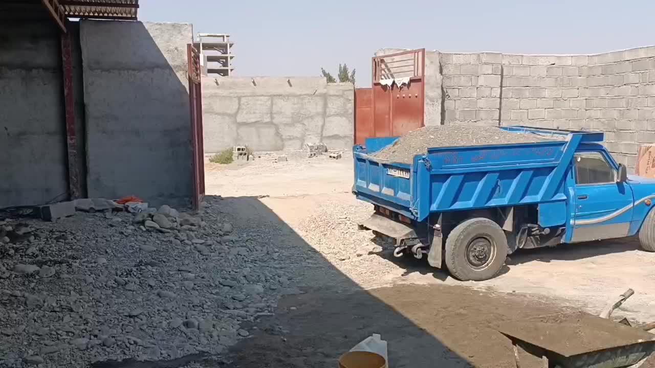 سایپا کمپرسی حمل شن وماسه نخاله ساختمانی|خدمات حمل و نقل|میناب, |دیوار