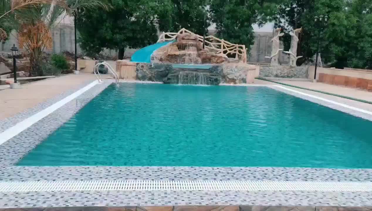 سنگ و  صخره  آبنما باربیکیو آتشدان ونما|خدمات پیشه و مهارت|مشهد, تربیت (صدف)|دیوار