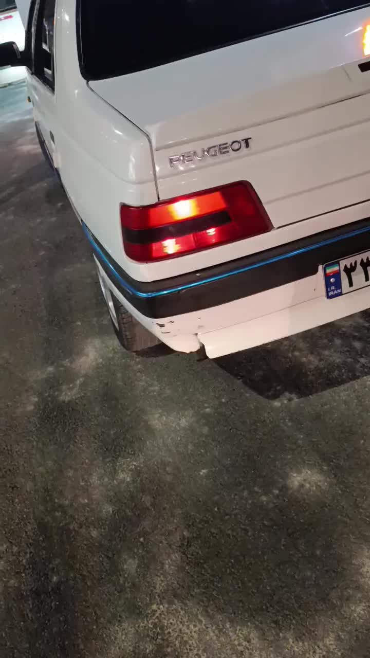 پژوslxمدل 90 تمیز و خونگی|خودرو سواری و وانت|آباده, |دیوار