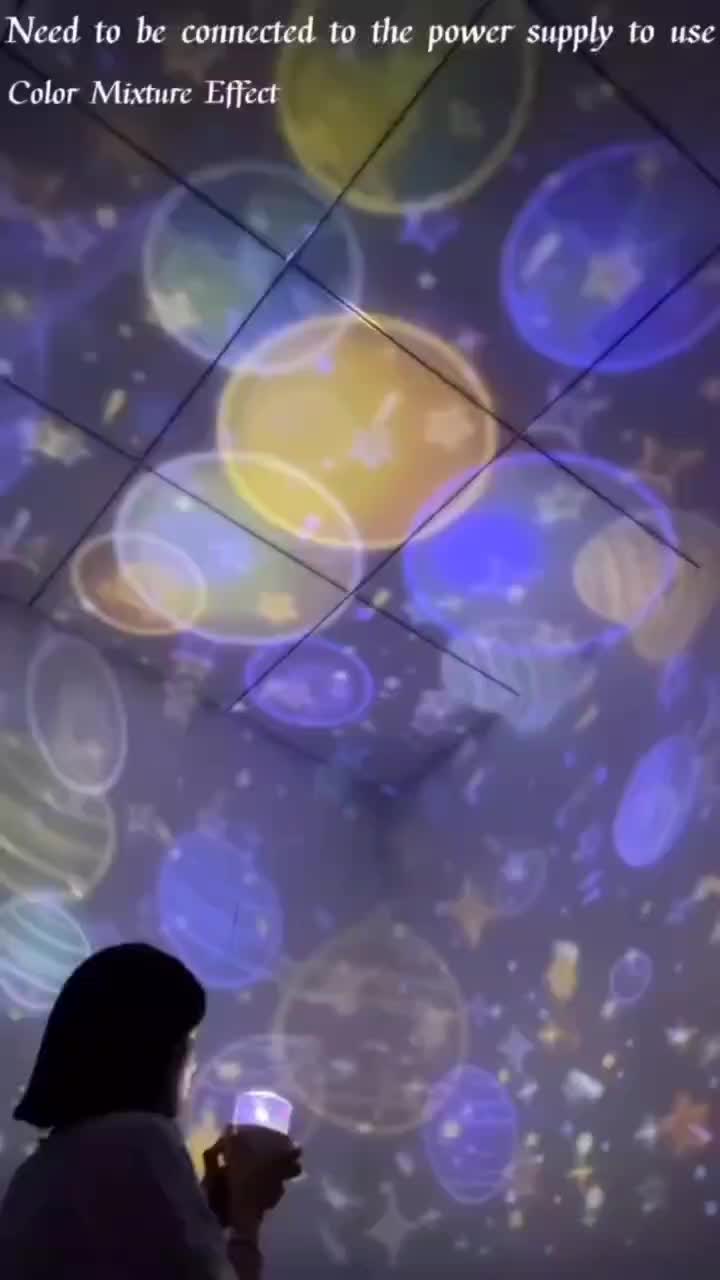 فروش ویژه چراغ خواب کهکشانی|چراغ خواب و آباژور|جهرم, |دیوار