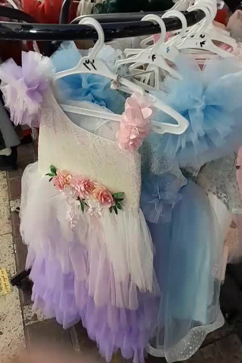 لباس عروس دخترانه هورا (کار حراجی از ۷۵۰تا۱۳۰۰)|کفش و لباس بچه|تهران, افسریه جنوبی|دیوار