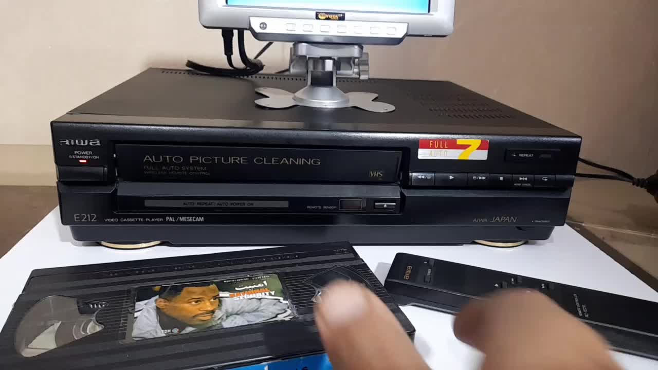 aiwa مدل E 212|پخش‌کننده DVD و ویدیو|قزوین, |دیوار