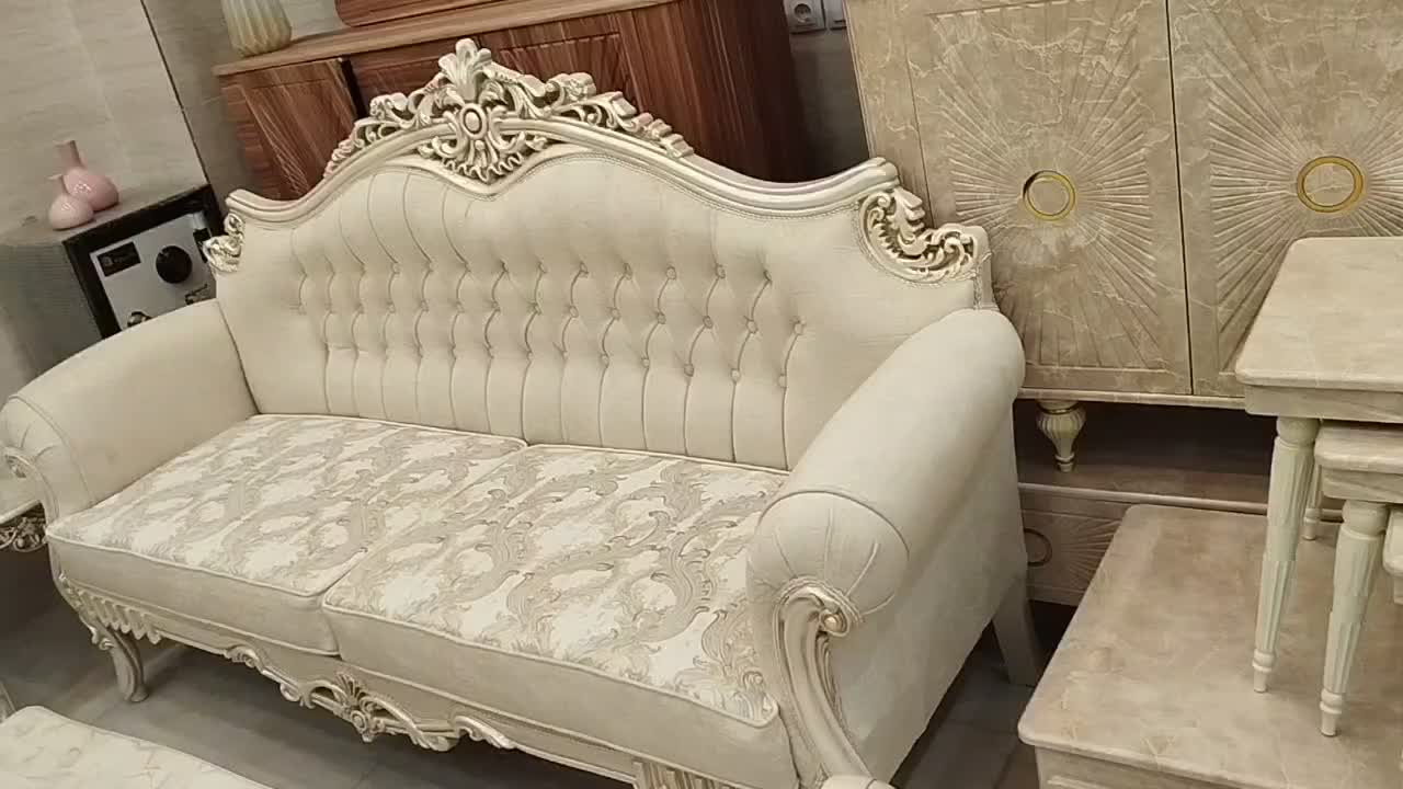 مبل کلاسیک نیمه سلطنتی نگار  ابزاری فرانسوی کد۶۷|مبلمان خانگی و میز عسلی|شیراز, دوکوهک|دیوار