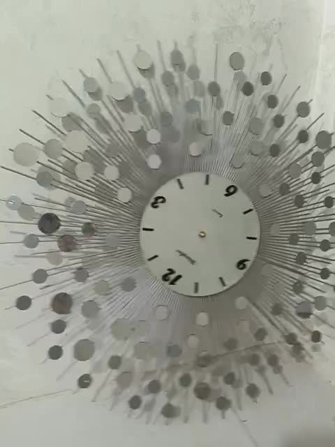 ساعت استیل|ساعت دیواری و تزئینی|نیشابور, کوی یغما|دیوار