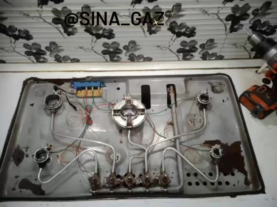 تعمیر سرویس گاز تعمیرات اجاق گازوهودنمایندگی رسمی|خدمات پیشه و مهارت|رشت, بازار|دیوار