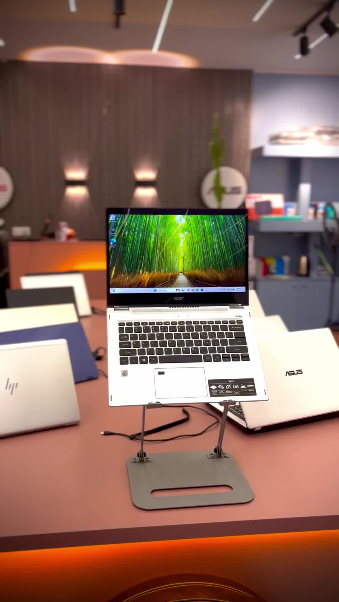 لپتاپ لمسی چرخش ۳۶۰ درجه Acer spin 3|رایانه همراه|ری, دولت‌آباد|دیوار