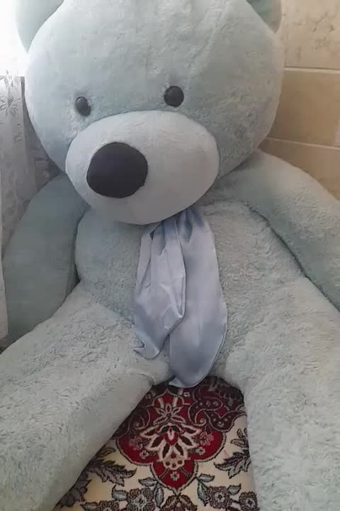 خرس بزرگ رنگ ابی|اسباببازی|محلات, |دیوار