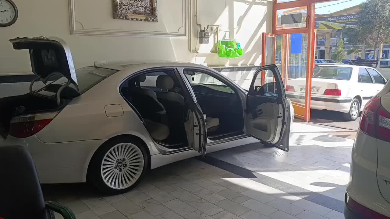 بی ام و 525i|خودرو سواری و وانت|ارومیه, |دیوار