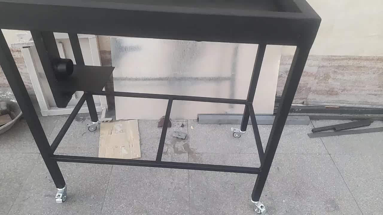 منقل کبابی چرخدار|اجاق گاز و لوازم برقی پخت‌وپز|زرند, |دیوار