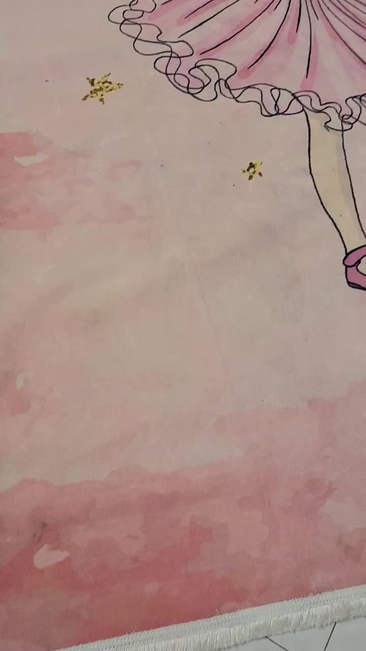 فرش ۶ متری صورتی زیبا|فرش|تهران, تهرانپارس شرقی|دیوار