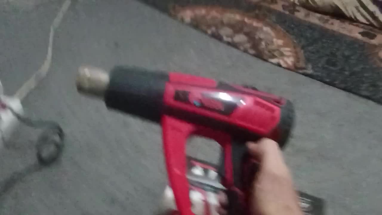 سشوار بسته بندی صنعتی|ابزارآلات|تهران, بلورسازی|دیوار