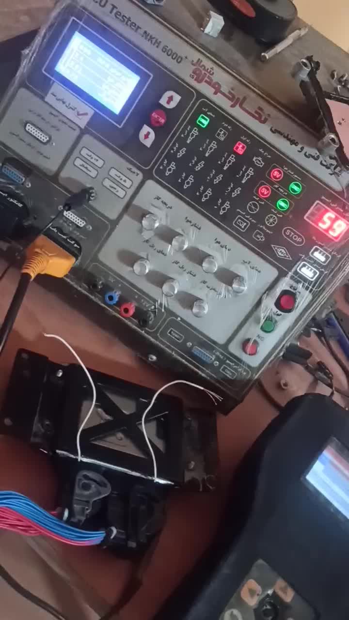 روشن کردن خودرو در محل شما سیار به صورت شبانه روزی|خدمات موتور و ماشین|کرمانشاه, |دیوار