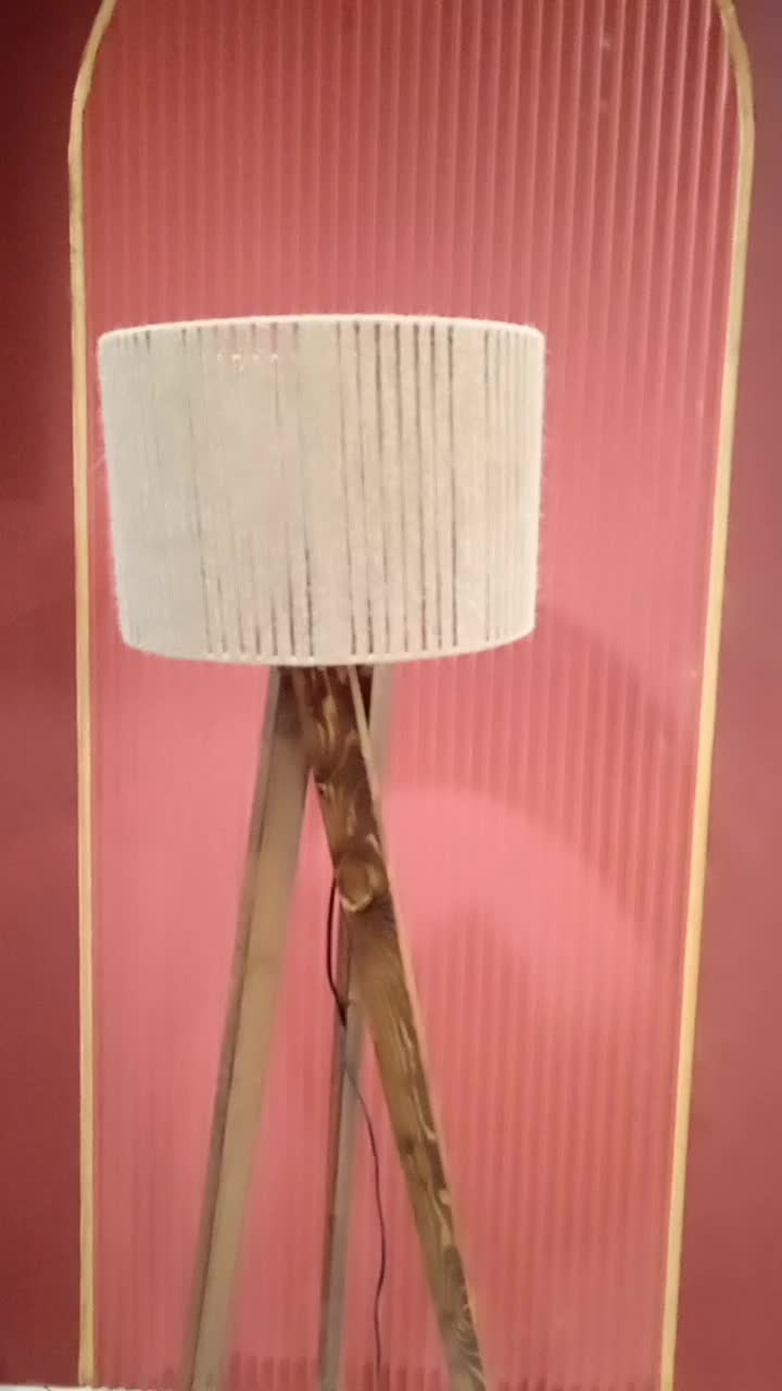 آباژور چوبی جدید|چراغ خواب و آباژور|تهران, وردآورد|دیوار