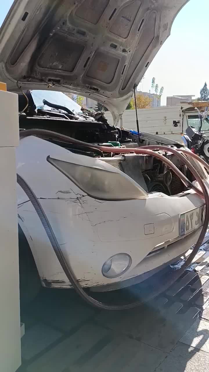 شستشو و تقویت بخاری ماشین با دستگاه اتوماتیک|خدمات موتور و ماشین|خرمدره, |دیوار