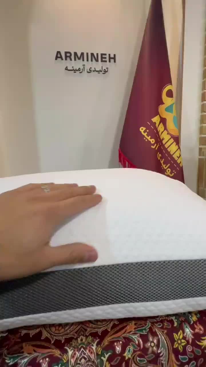 بالش طبی میکروفایبر ژله ای ۲ کیلویی|رختخواب، بالش، پتو|تهران, شکوفه|دیوار