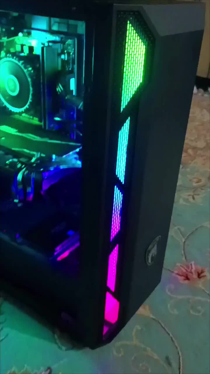 کیس آکبند نسل 12، گرافیک MSI 5700XT، مانیتور 1080|رایانه رومیزی|تهران, نازی‌آباد|دیوار