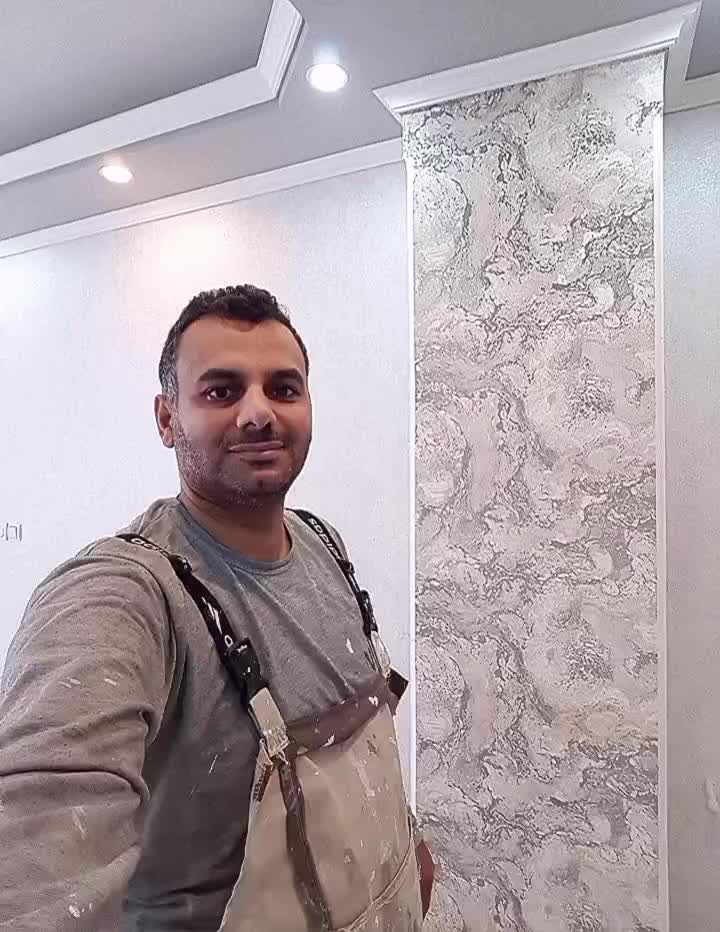 فروش ونصب تخصصی کاغذ دیواری|خدمات پیشه و مهارت|پردیس, فاز ۱۱|دیوار