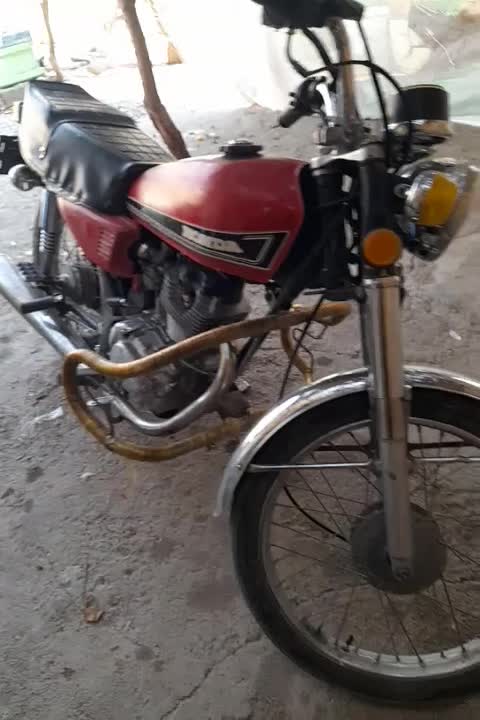 هوندا ژاپنی معاوضه با گوسفند|موتورسیکلت|ایرانشهر, |دیوار