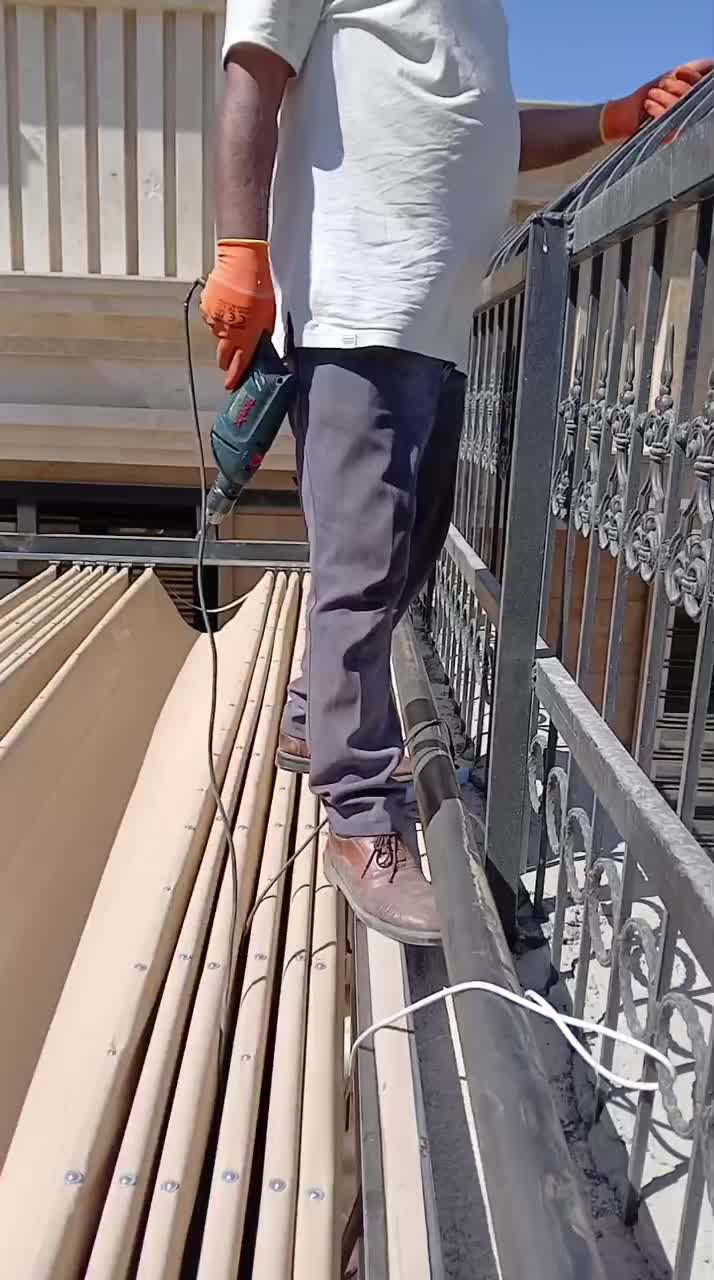 درب برقی کرکره جک بازو شیشه سکوریت مستر سایبان سقف|خدمات پیشه و مهارت|شیراز, ریشمک|دیوار