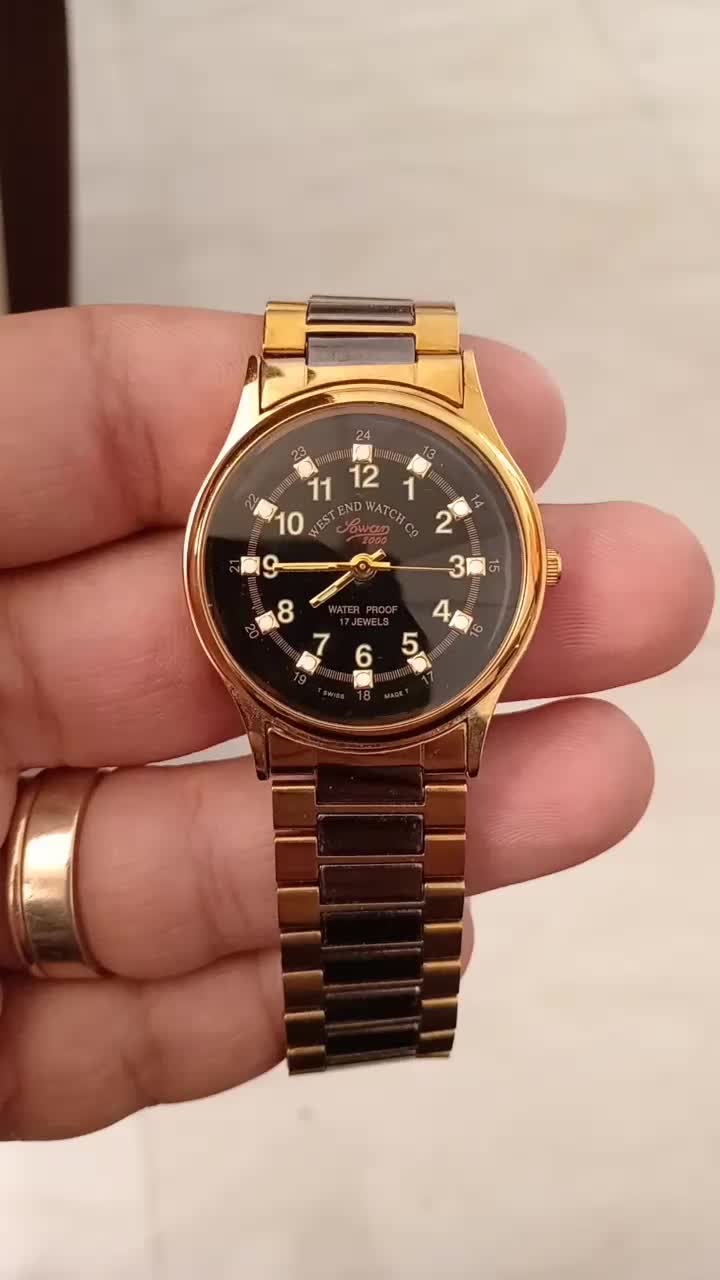 ساعت وستن واچ درحد نو|ساعت|اصفهان, شهرک ولیعصر|دیوار