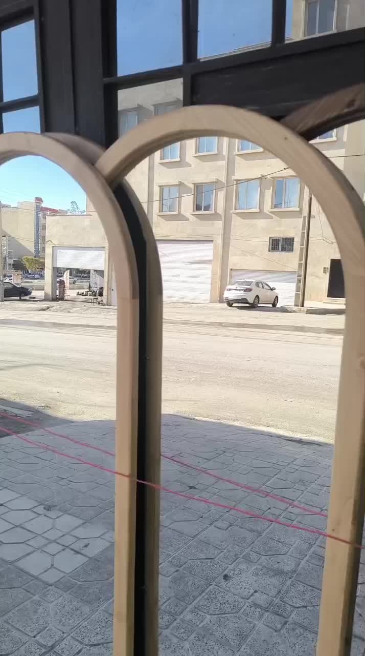 آینه دفورمه طرح لوبیایی|آینه|قزوین, |دیوار