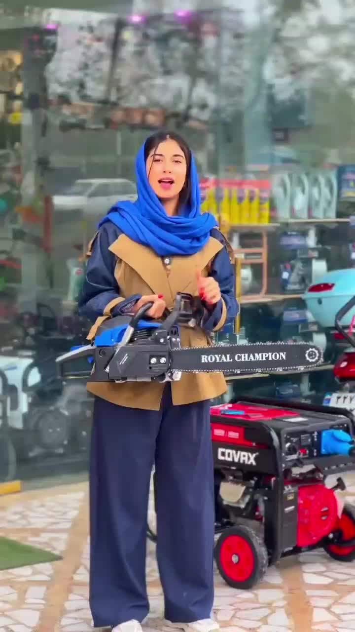 دریل اره موتوری زنجیری موتور هیوندا 50c برق میلو|مصالح و تجهیزات ساختمان|رشت, بلوار گیلان|دیوار