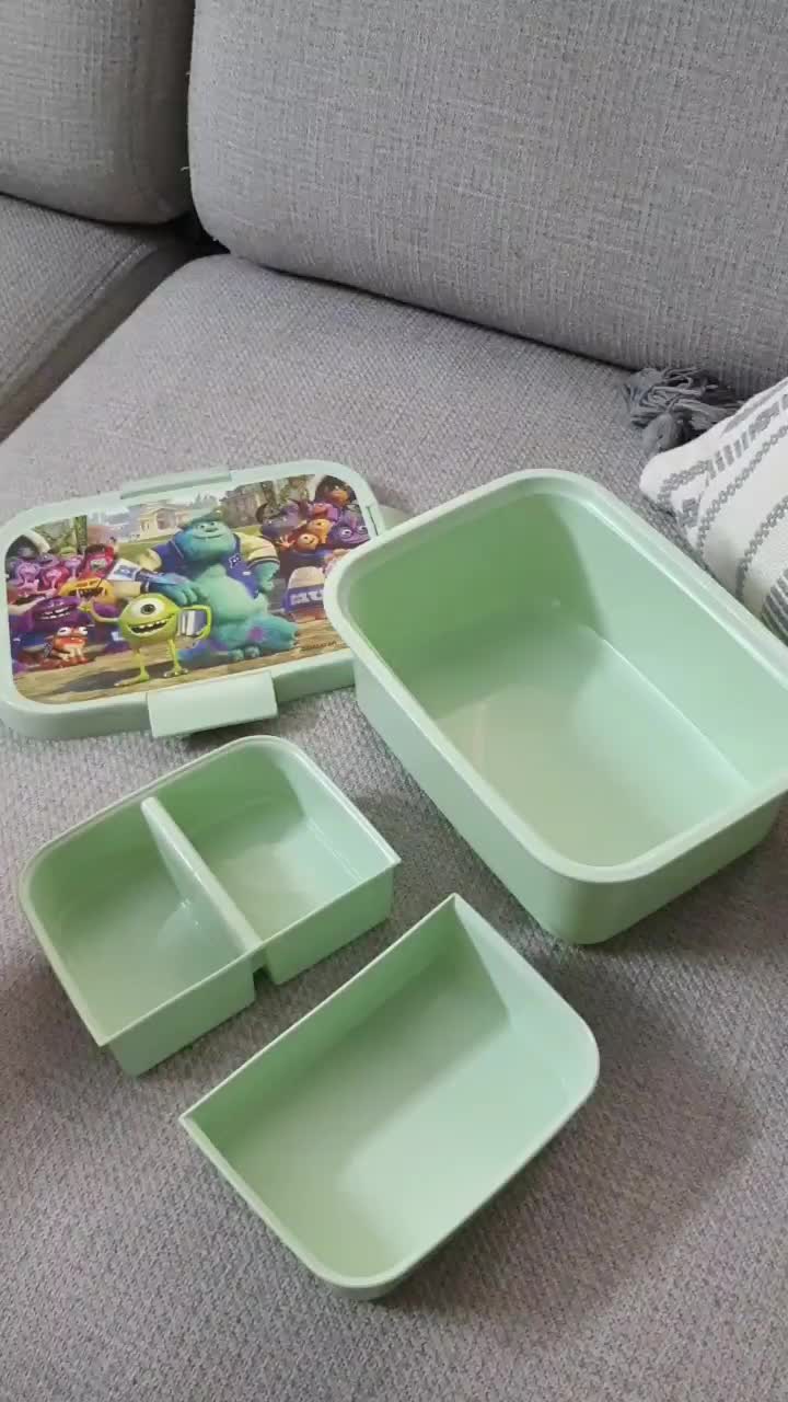 ظرف غذای کودک برند زیبا هوم کاملا نو|ظروف نگهدارنده، پلاستیکی، یک‌بارمصرف|امیرکلا, |دیوار