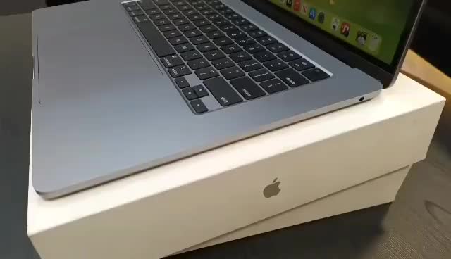 لپ تاپ MacBook Air M2 حافظه ۵۱۲ 15اینچ|رایانه همراه|تهران, جردن|دیوار