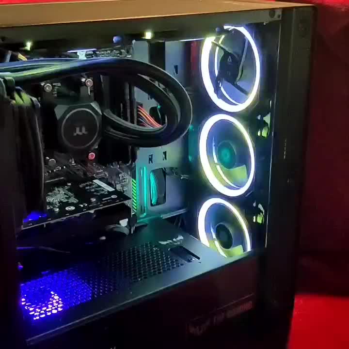 کیس گیمینگ و رندرینگ اقتصادی ( نقد و اقساط)|رایانه رومیزی|شیراز, عفیف‌آباد|دیوار