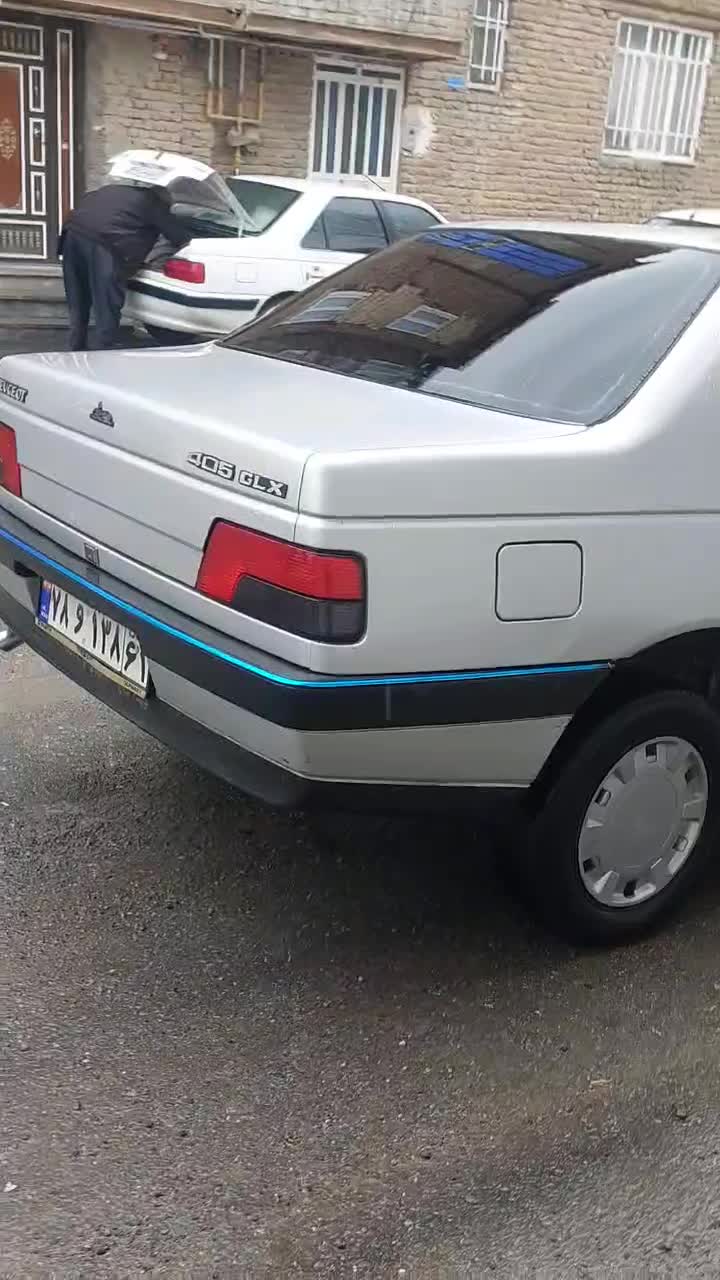 پژو 405 مدل86 داخل کرم|خودرو سواری و وانت|مریوان, |دیوار